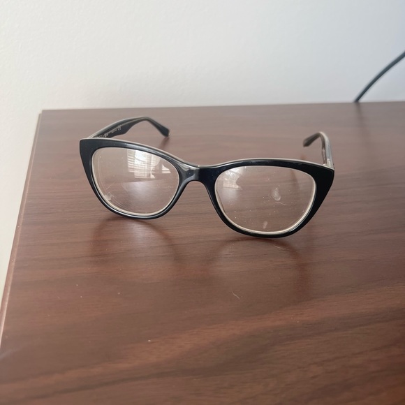 RayBan Eyeglasses Frame Black Cat Eye- USED - Picture 5 of 10